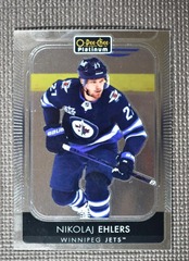 2021-22 O-Pee-Chee Platinum #186 Nikolaj Ehlers Winnipeg Jets
